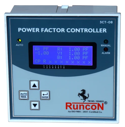 AUTOMATIC POWER FACTOR CONTROLLERS