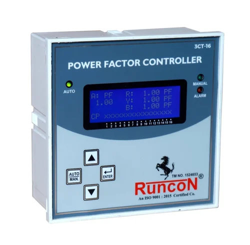 AUTOMATIC POWER FACTOR CONTROLLERS