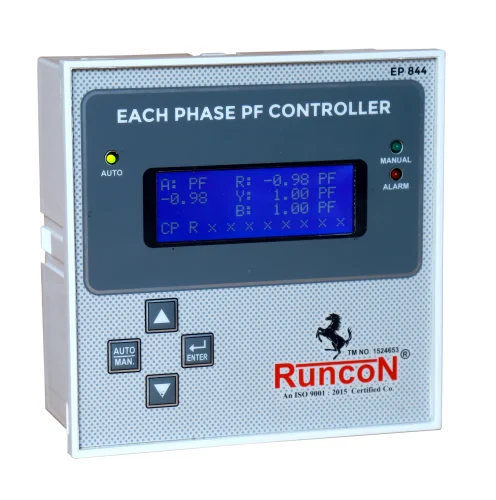 AUTOMATIC POWER FACTOR CONTROLLERS