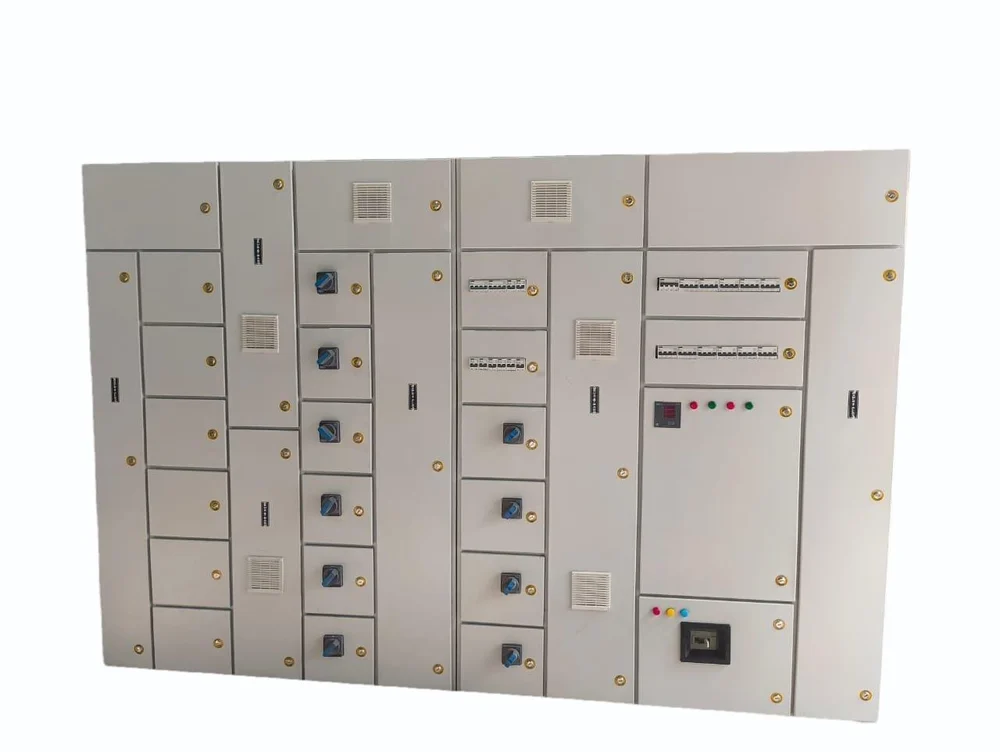 MRI machine electrical panel