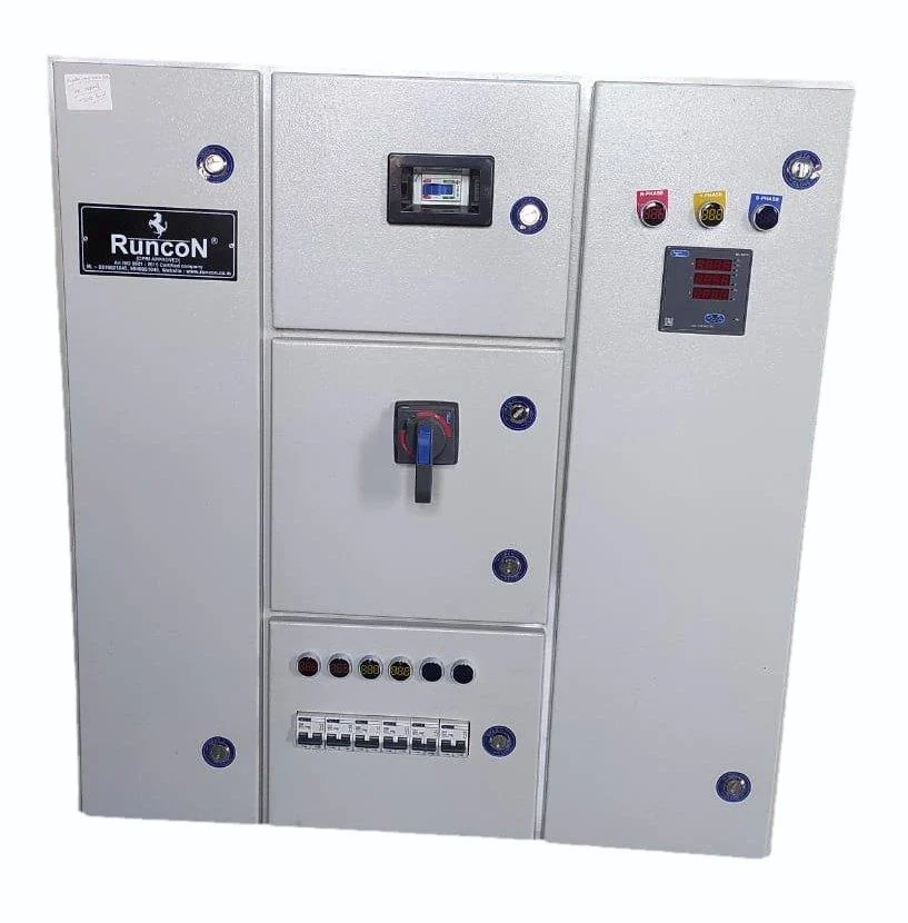 MRI machine electrical panel