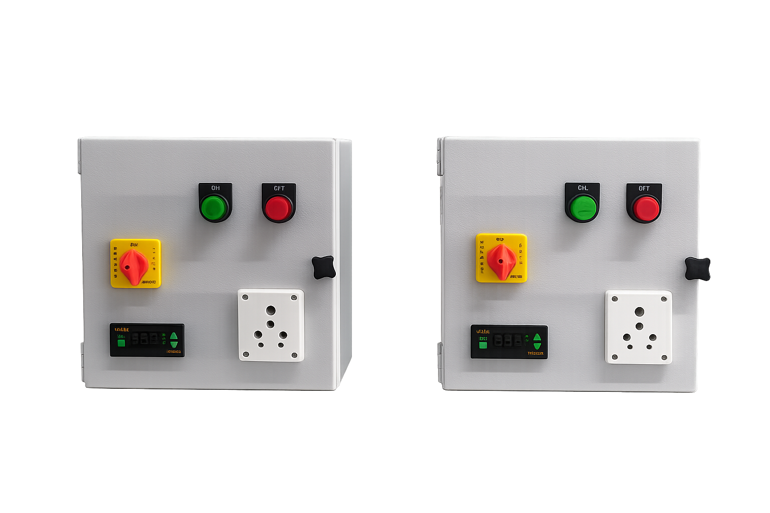 TEMPERATURE CONTROL PANEL