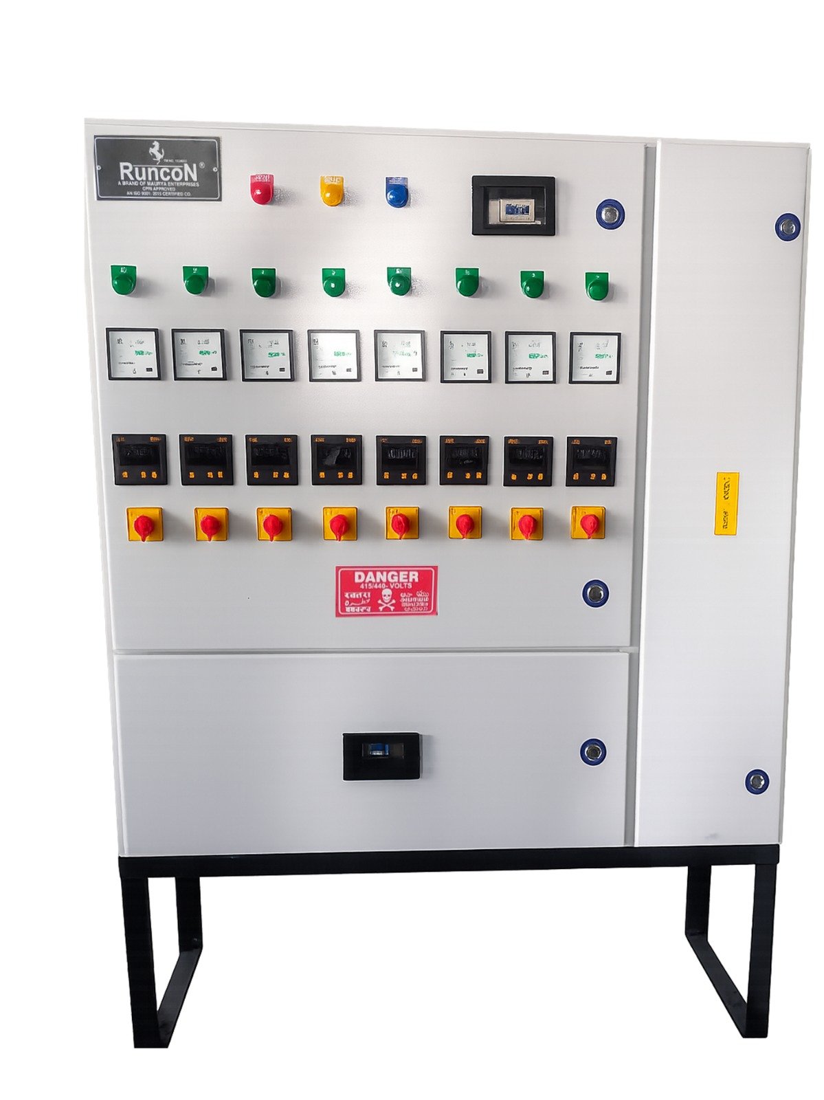 TEMPERATURE CONTROL PANEL